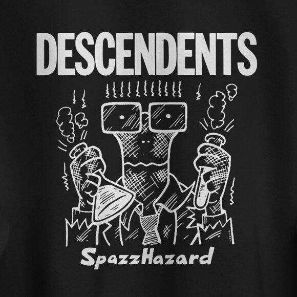 Descendents SpazzHazard Album Cartoon Punk Rock Band Tour Retro Graphic 05 - Picture 2 of 5